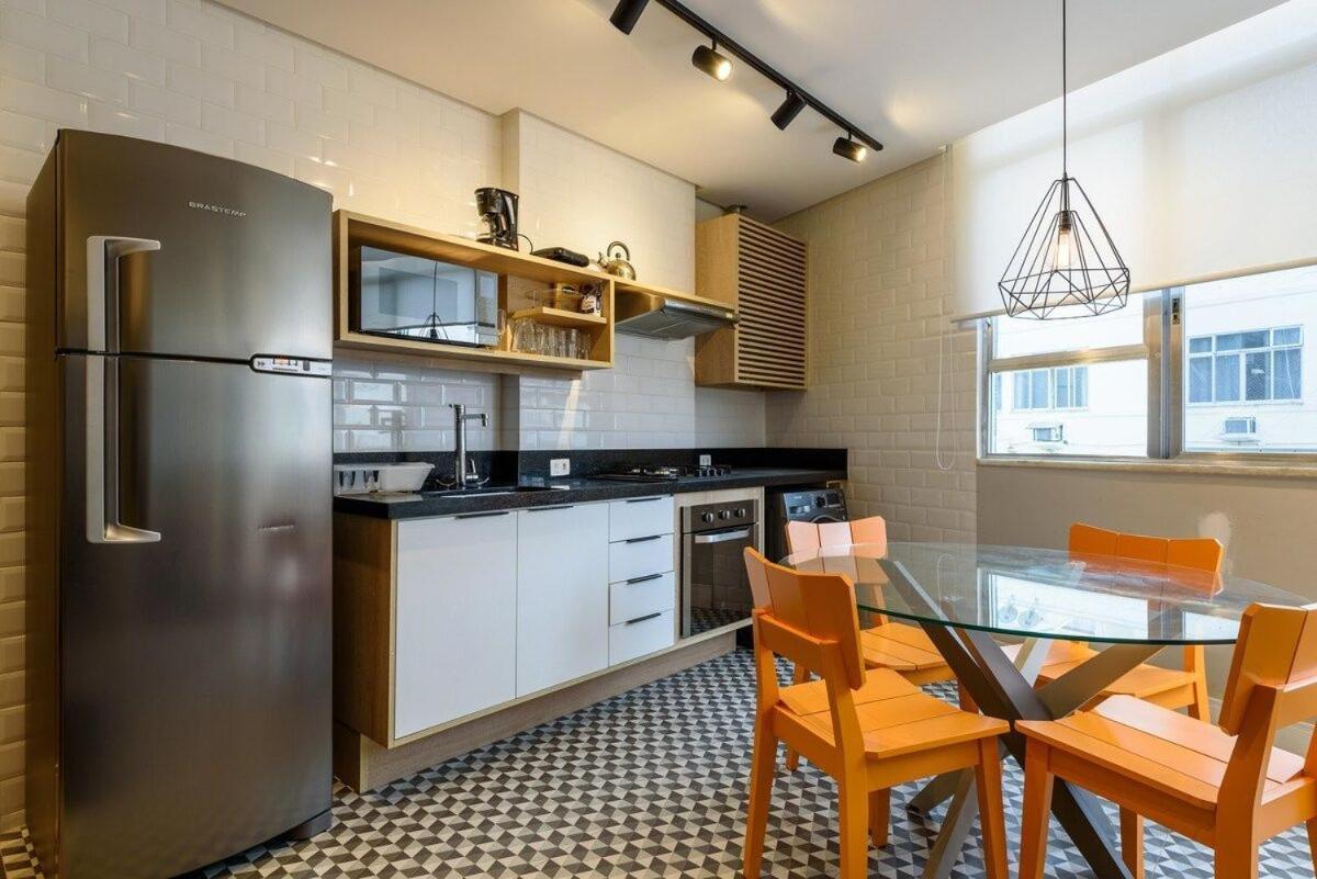 Apartamento Novo! Design E Melhor Localizacao Copacabana Praia