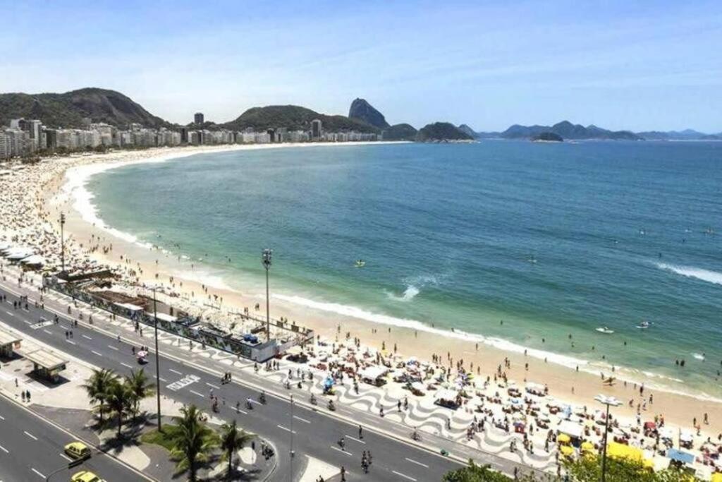 Novo! Design E Melhor Localizacao Copacabana Praia *