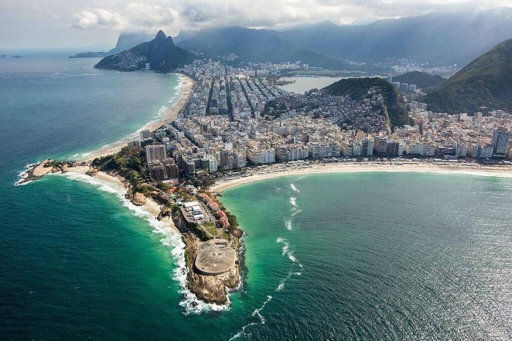 Novo! Design E Melhor Localizacao Copacabana Praia Apartamento